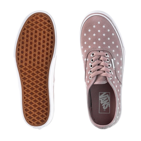 Vans polka dot suede women’s 8 - Picture 2 of 3